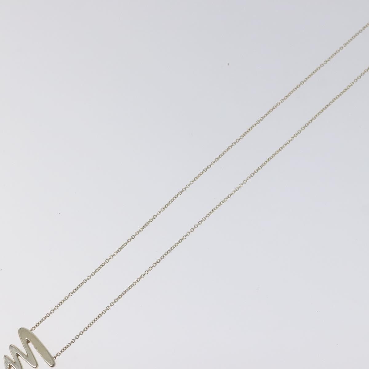 Tiffany & Co. Tiffany & Co. Paloma Picasso Scribble Necklace Silver 925 Size ONE SIZE - 10 Thumbnail