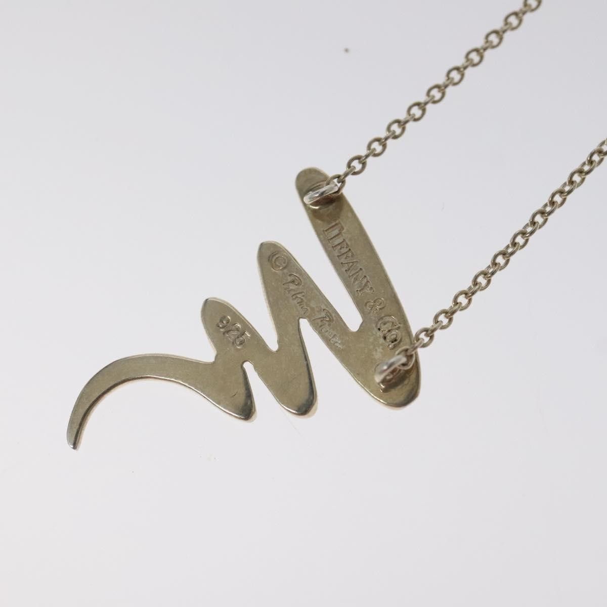 Tiffany & Co. Tiffany & Co. Paloma Picasso Scribble Necklace Silver 925 Size ONE SIZE - 3 Thumbnail