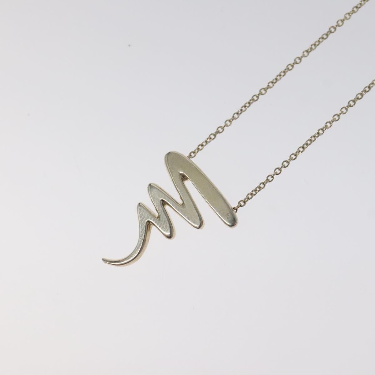 Tiffany & Co. Tiffany & Co. Paloma Picasso Scribble Necklace Silver 925 Size ONE SIZE - 2 Thumbnail