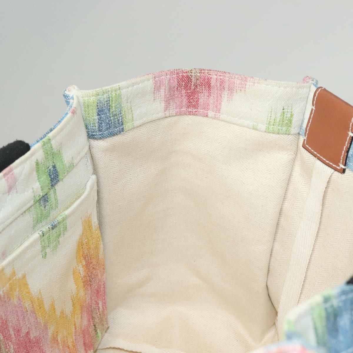 Loewe Loewe Paula's Ibiza Tote Embellished Printed Canvas Size ONE SIZE - 19 Thumbnail
