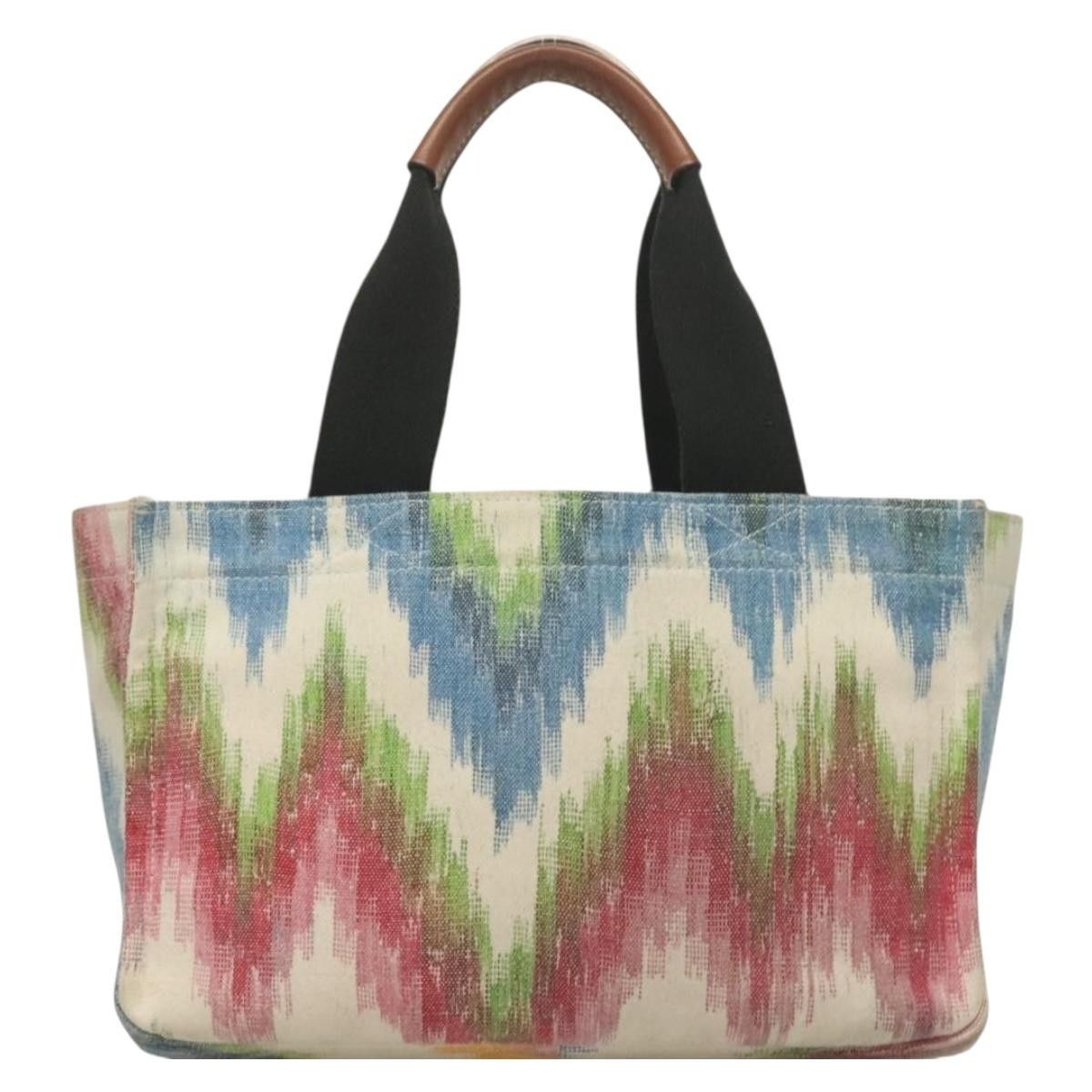 Loewe Loewe Paula's Ibiza Tote Embellished Printed Canvas Size ONE SIZE - 2 Thumbnail