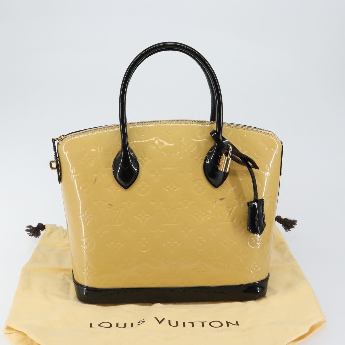 Louis Vuitton Louis Vuitton Lockit Handbag Monogram Vernis Size ONE SIZE - 16 Thumbnail