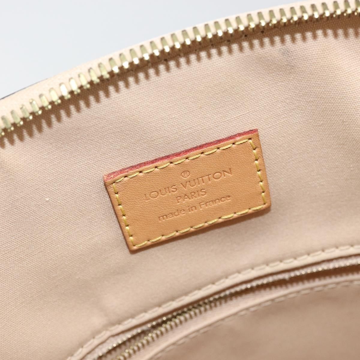 Louis Vuitton Louis Vuitton Lockit Handbag Monogram Vernis Size ONE SIZE - 6 Thumbnail