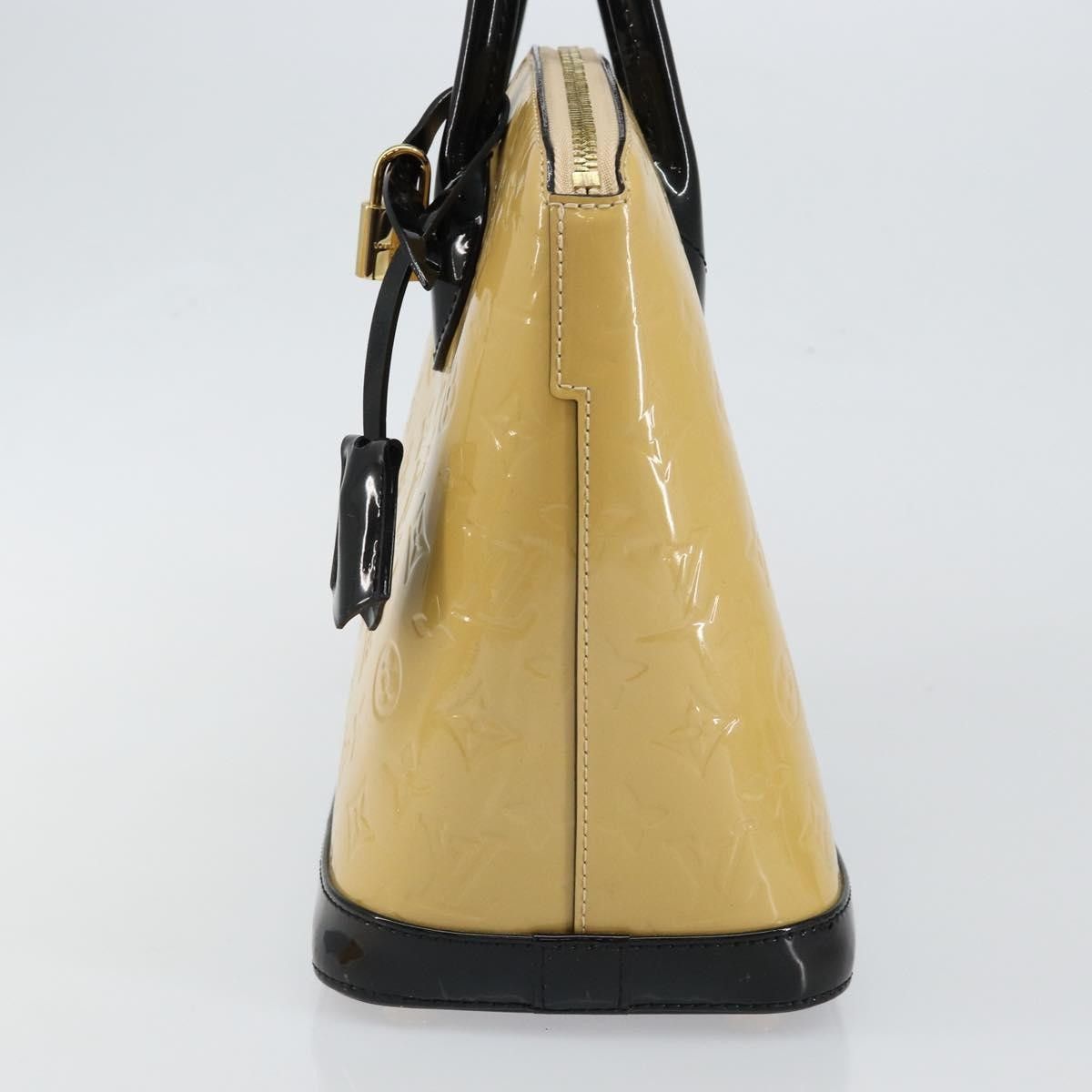 Louis Vuitton Louis Vuitton Lockit Handbag Monogram Vernis Size ONE SIZE - 4 Thumbnail