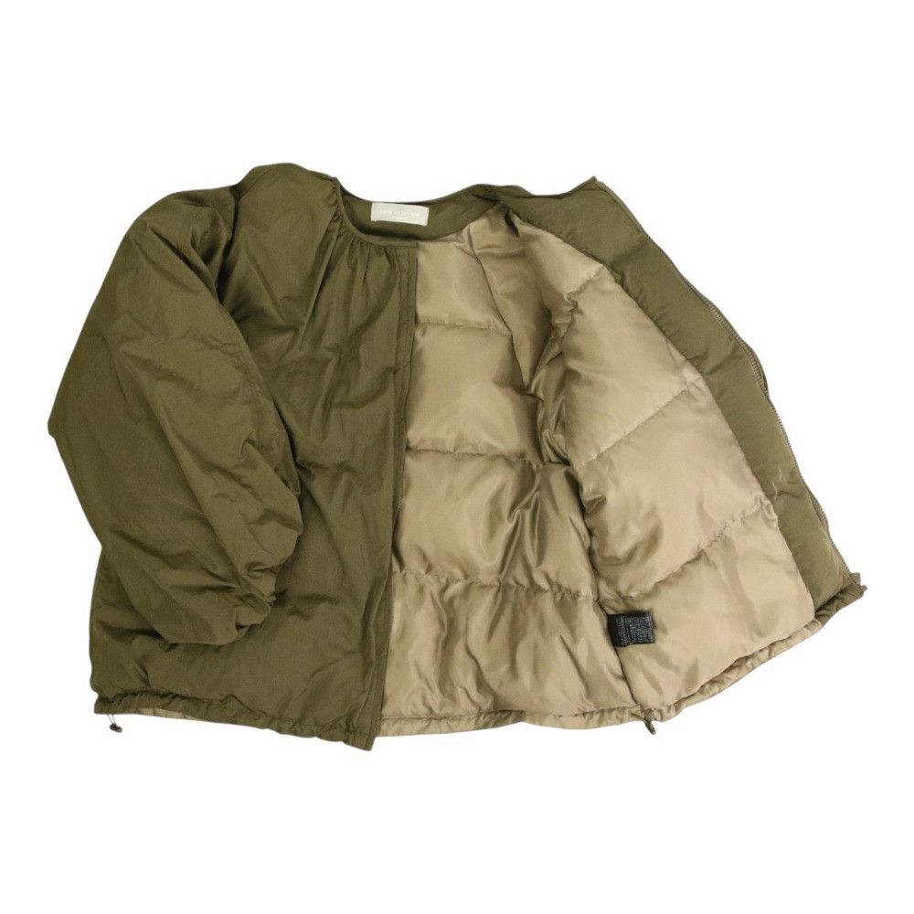 Other Other audrey and john wad Gather Volume Washer Down Jacket Others Outerwear H7503 DUTY FREE for USA Size ONE SIZE - 4 Thumbnail