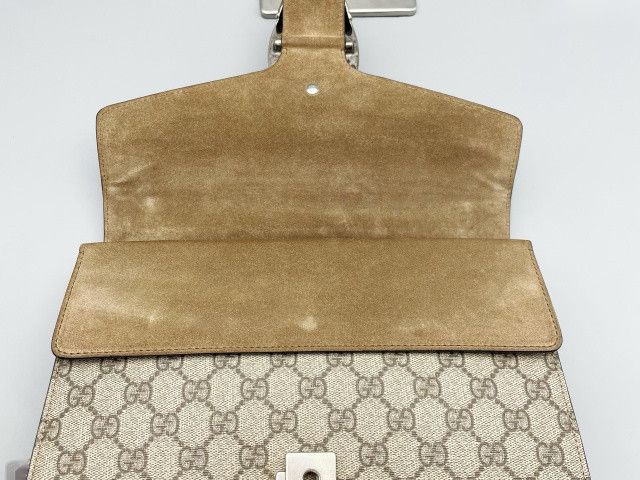 Gucci Gucci Dionysus Top Handle Chain GG Coated Canvas Size ONE SIZE - 8 Thumbnail