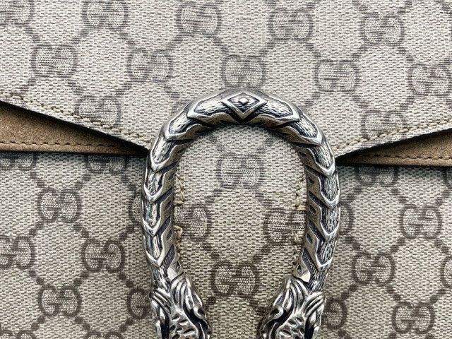 Gucci Gucci Dionysus Top Handle Chain GG Coated Canvas Size ONE SIZE - 4 Thumbnail
