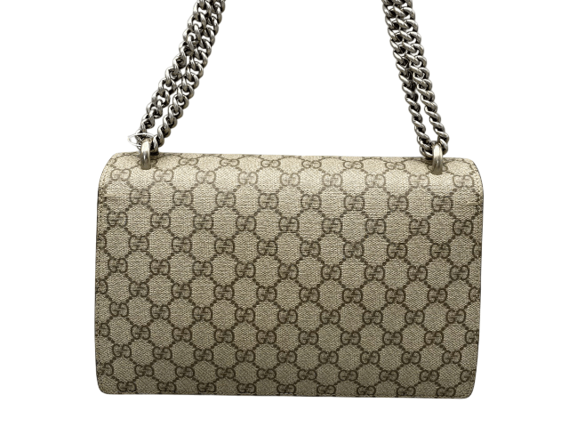 Gucci Gucci Dionysus Top Handle Chain GG Coated Canvas Size ONE SIZE - 2 Thumbnail