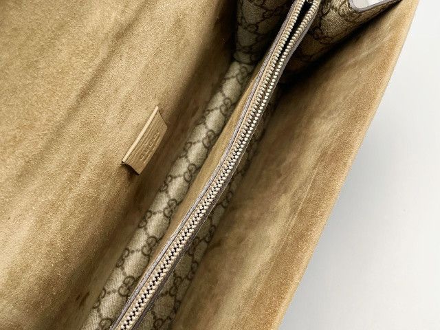 Gucci Gucci Dionysus Top Handle Chain GG Coated Canvas Size ONE SIZE - 10 Thumbnail