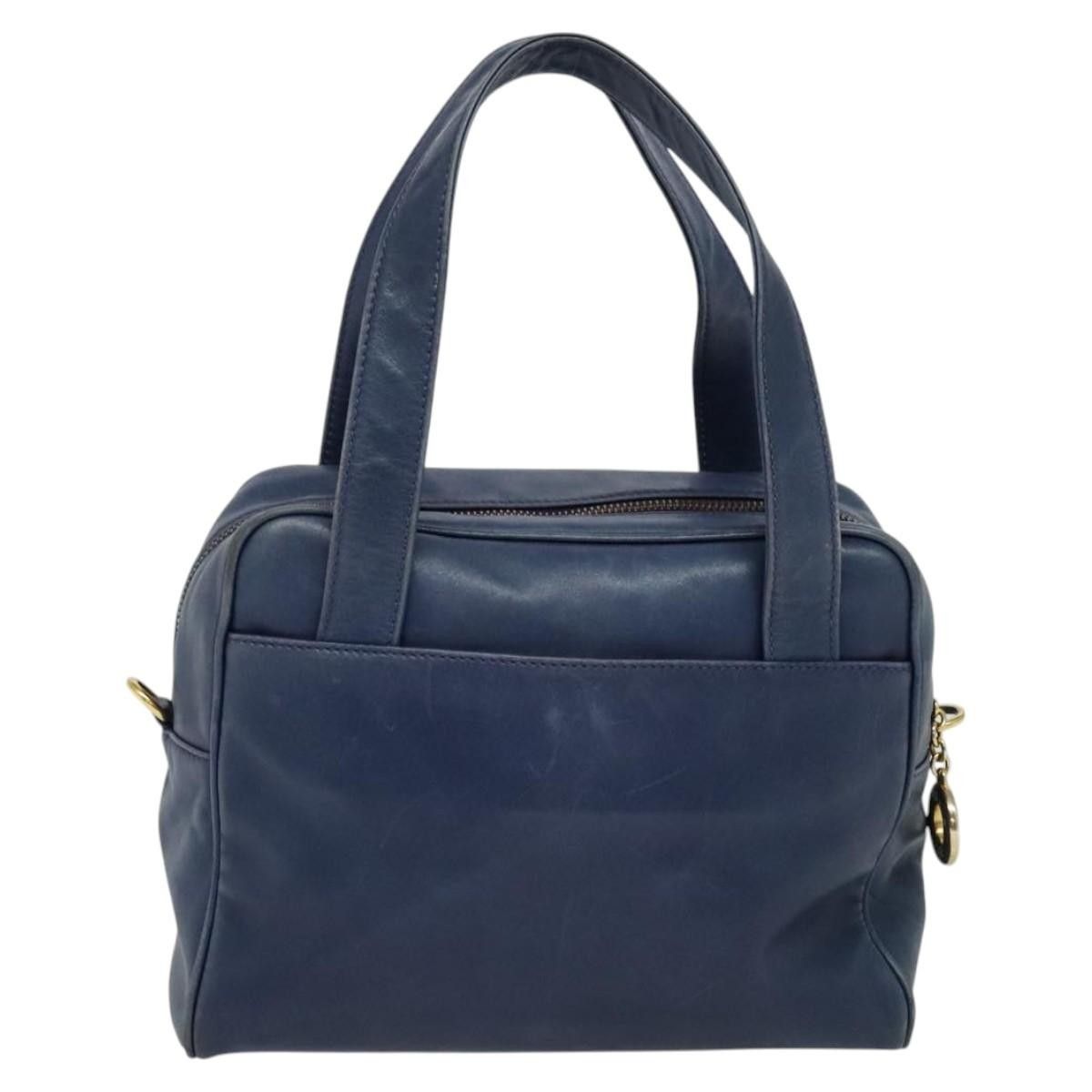 Celine Celine Circle Logo Handbag Leather Size ONE SIZE - 2 Thumbnail