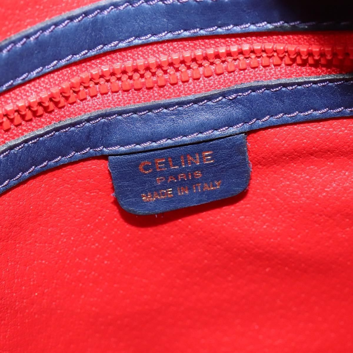 Celine Celine Circle Logo Handbag Leather Size ONE SIZE - 6 Thumbnail