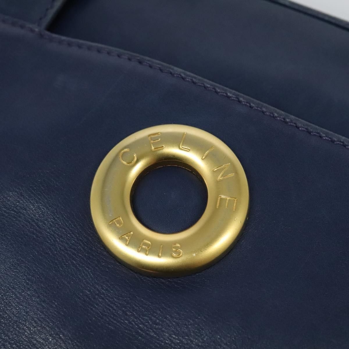 Celine Celine Circle Logo Handbag Leather Size ONE SIZE - 20 Thumbnail