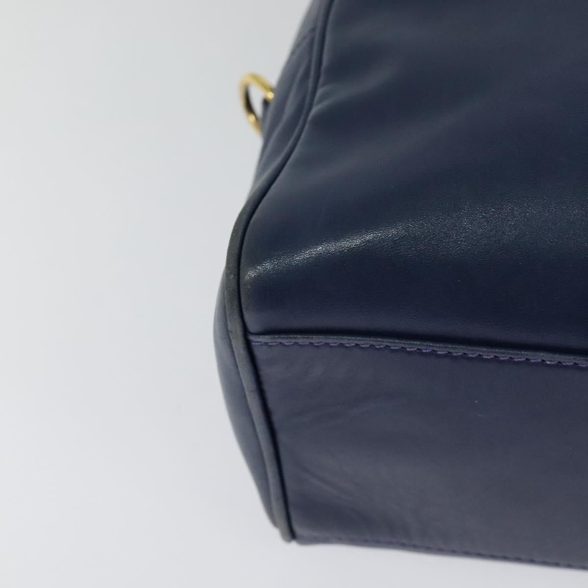 Celine Celine Circle Logo Handbag Leather Size ONE SIZE - 12 Thumbnail