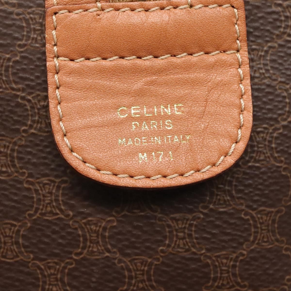 Celine Celine Macadam Handbag Macadam with leather Size ONE SIZE - 6 Thumbnail