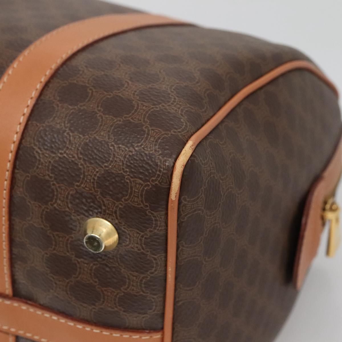 Celine Celine Macadam Handbag Macadam with leather Size ONE SIZE - 10 Thumbnail