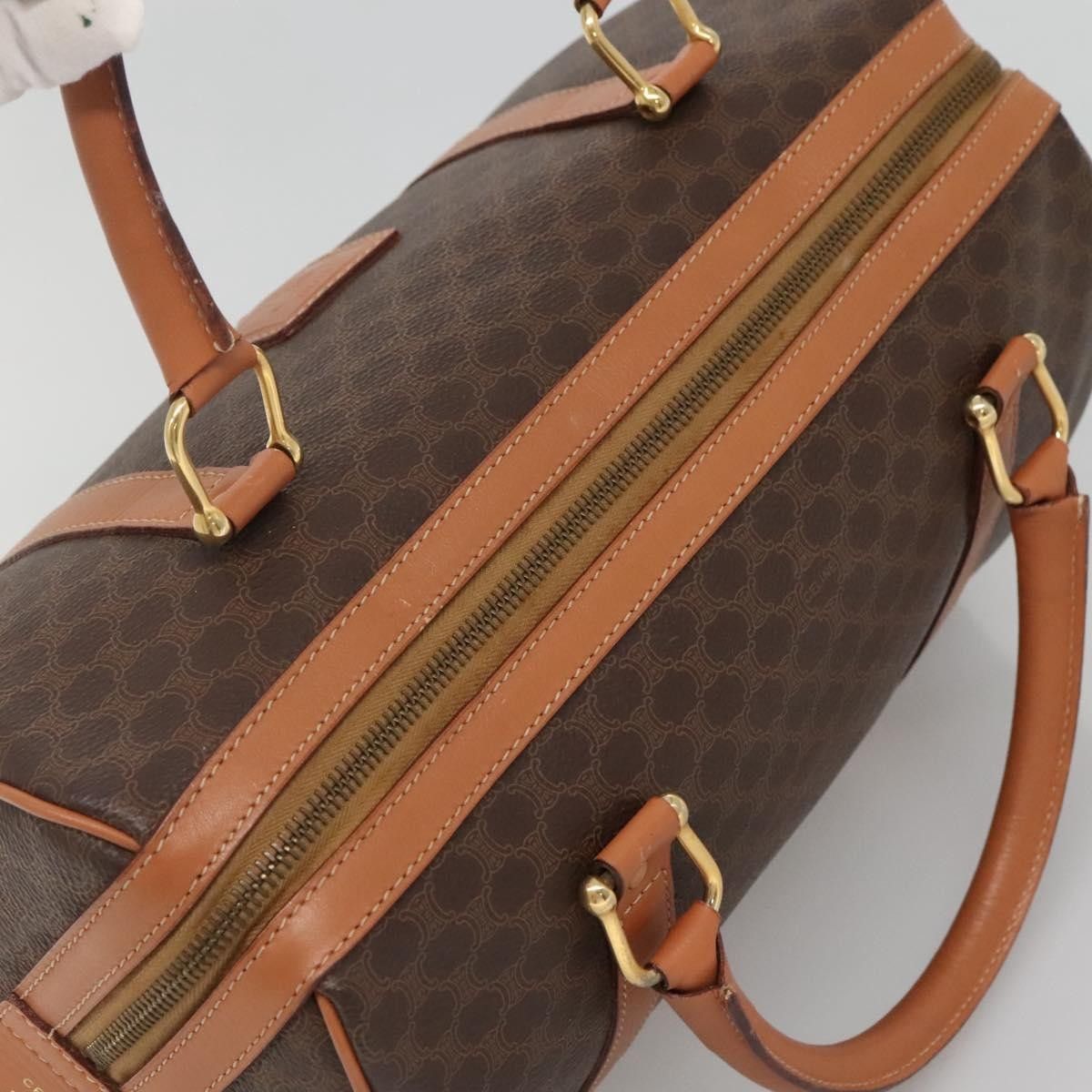 Celine Celine Macadam Handbag Macadam with leather Size ONE SIZE - 16 Thumbnail