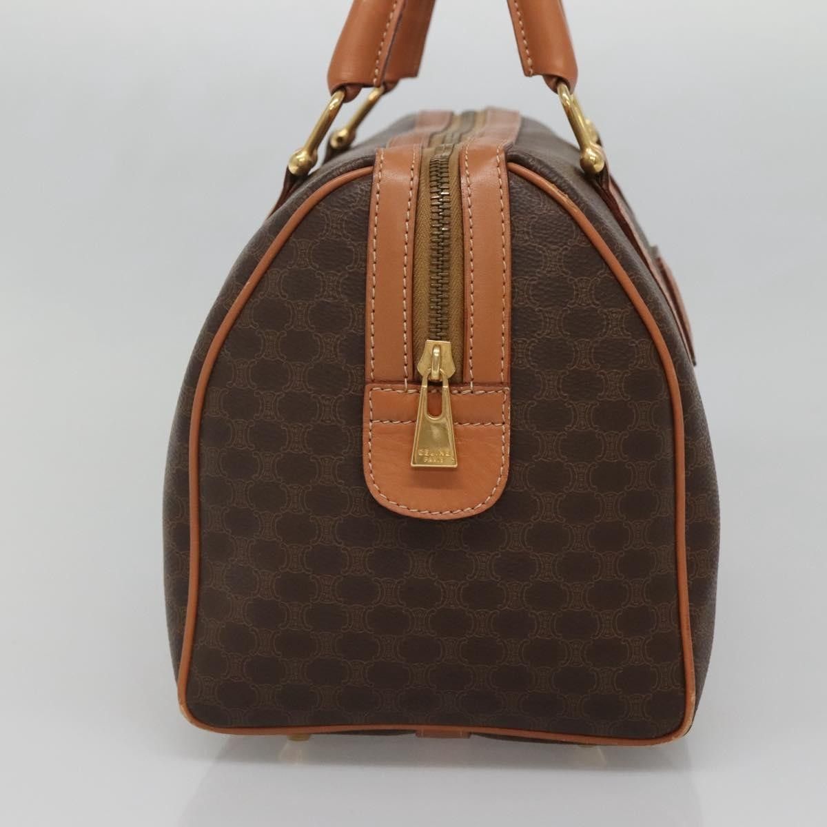 Celine Celine Macadam Handbag Macadam with leather Size ONE SIZE - 3 Thumbnail