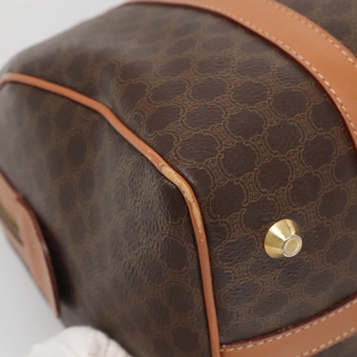 Celine Celine Macadam Handbag Macadam with leather Size ONE SIZE - 11 Thumbnail