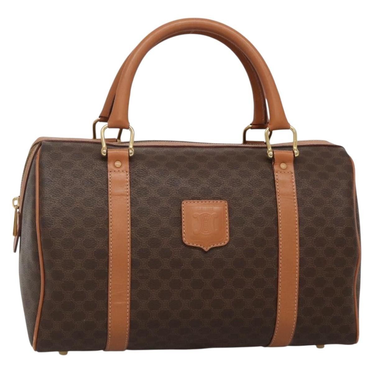 Celine Celine Macadam Handbag Macadam with leather Size ONE SIZE - 17 Thumbnail