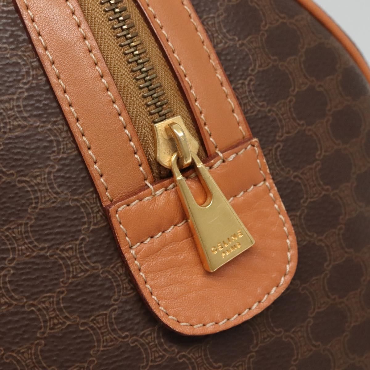 Celine Celine Macadam Handbag Macadam with leather Size ONE SIZE - 12 Thumbnail