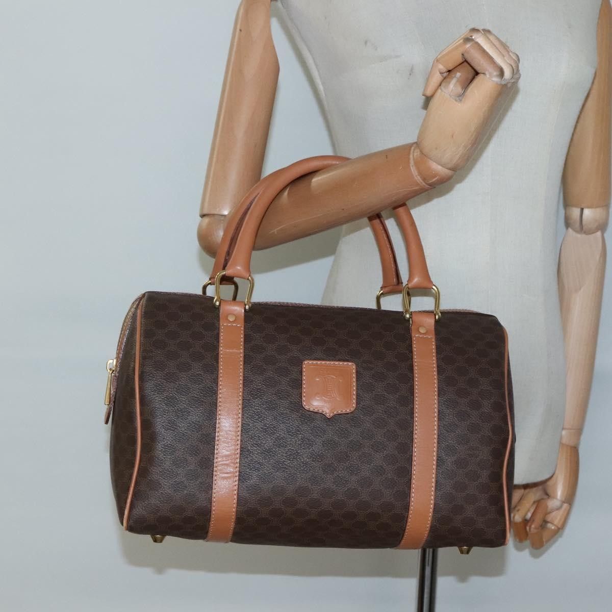 Celine Celine Macadam Handbag Macadam with leather Size ONE SIZE - 13 Thumbnail
