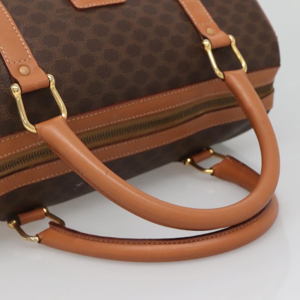 Celine Celine Macadam Handbag Macadam with leather Size ONE SIZE - 7 Thumbnail