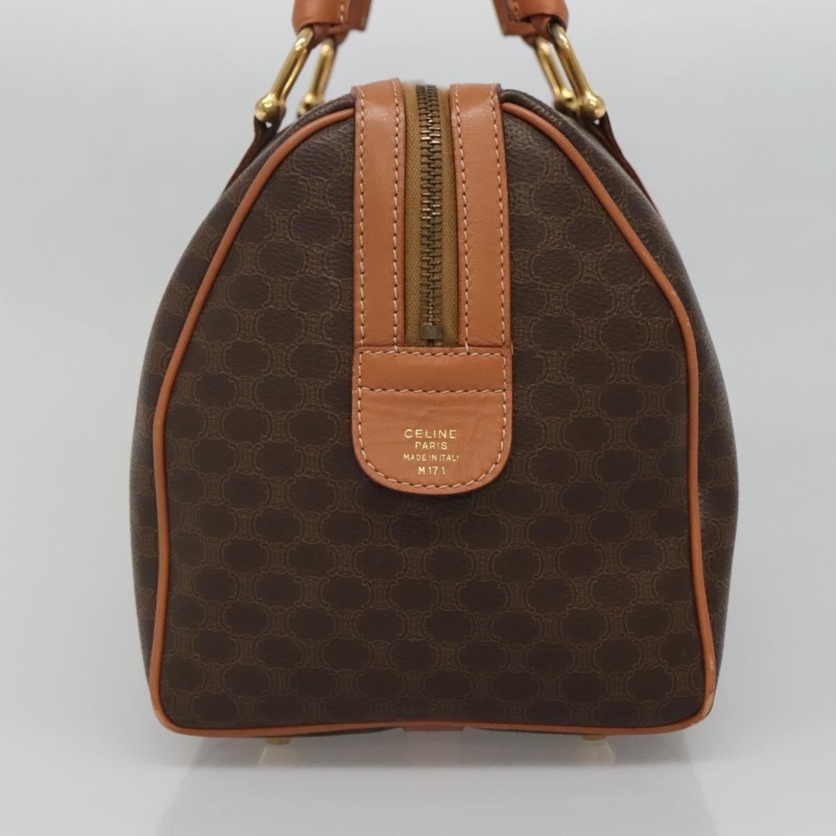 Celine Celine Macadam Handbag Macadam with leather Size ONE SIZE - 4 Thumbnail