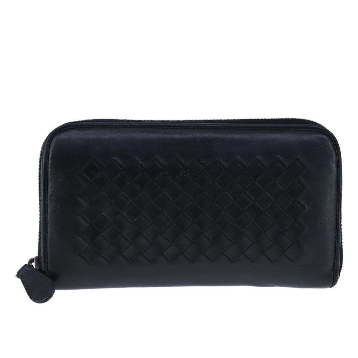 Bottega Veneta Bottega Veneta Intrecciato Long Zip Wallet Leather Size ONE SIZE - 17 Thumbnail
