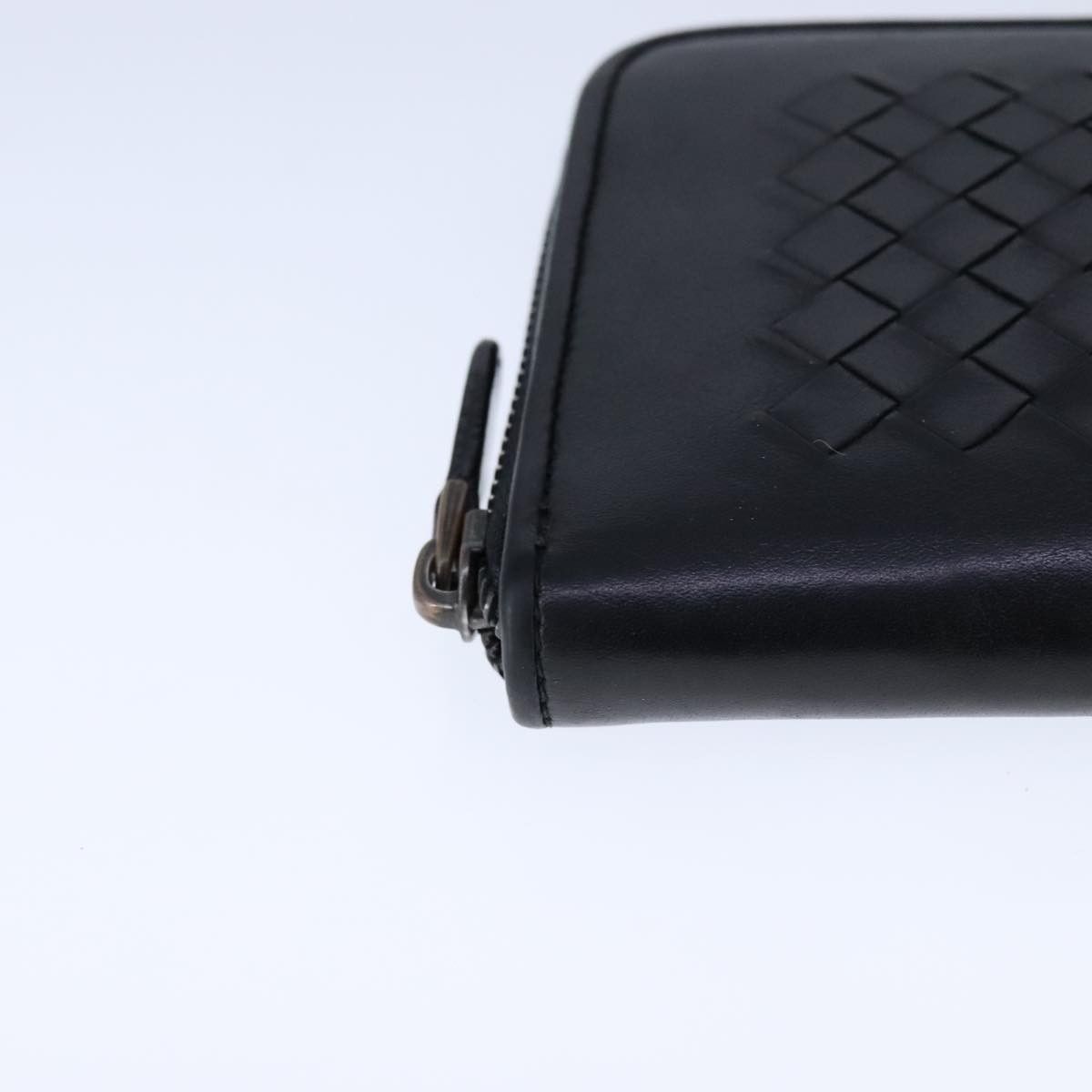 Bottega Veneta Bottega Veneta Intrecciato Long Zip Wallet Leather Size ONE SIZE - 8 Thumbnail