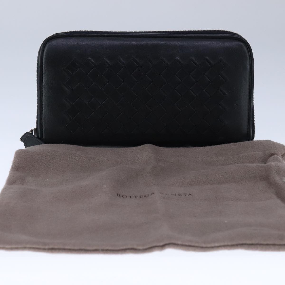 Bottega Veneta Bottega Veneta Intrecciato Long Zip Wallet Leather Size ONE SIZE - 13 Thumbnail