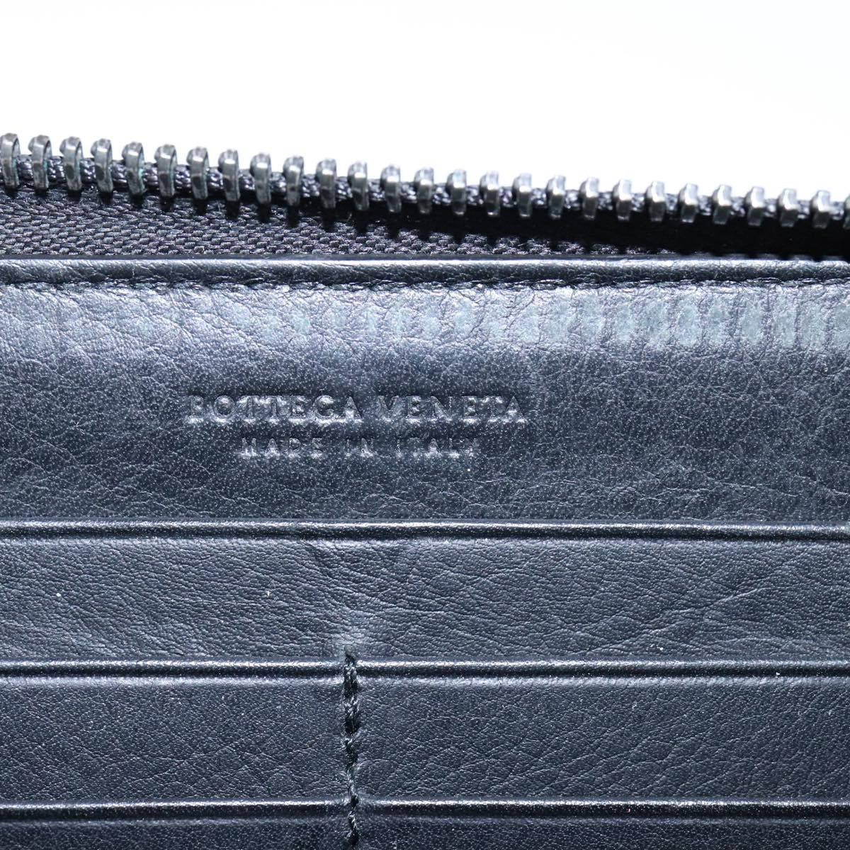 Bottega Veneta Bottega Veneta Intrecciato Long Zip Wallet Leather Size ONE SIZE - 6 Thumbnail
