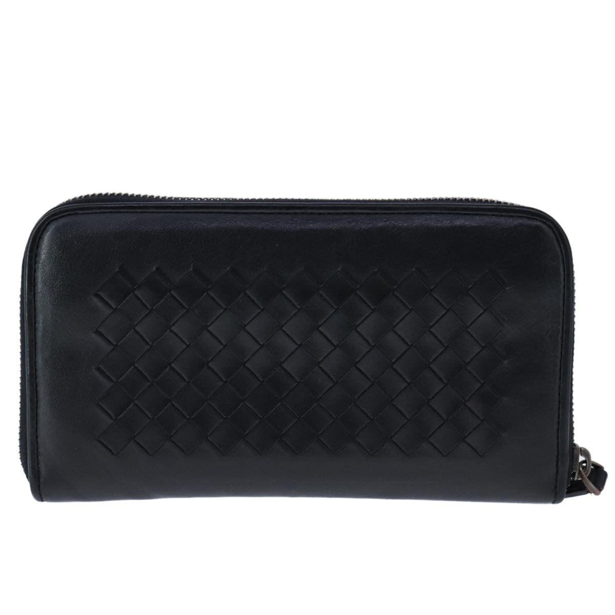 Bottega Veneta Bottega Veneta Intrecciato Long Zip Wallet Leather Size ONE SIZE - 2 Thumbnail