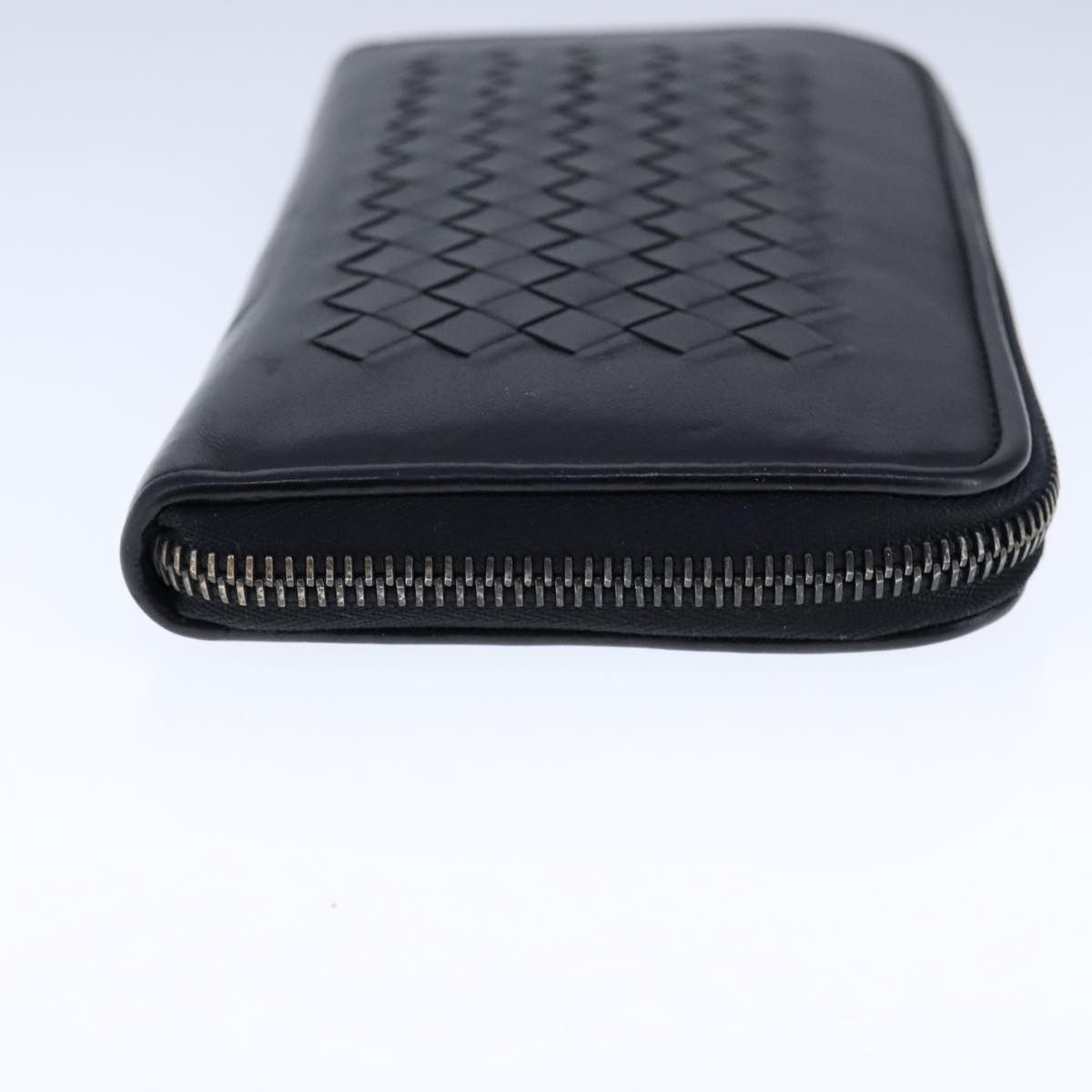 Bottega Veneta Bottega Veneta Intrecciato Long Zip Wallet Leather Size ONE SIZE - 4 Thumbnail