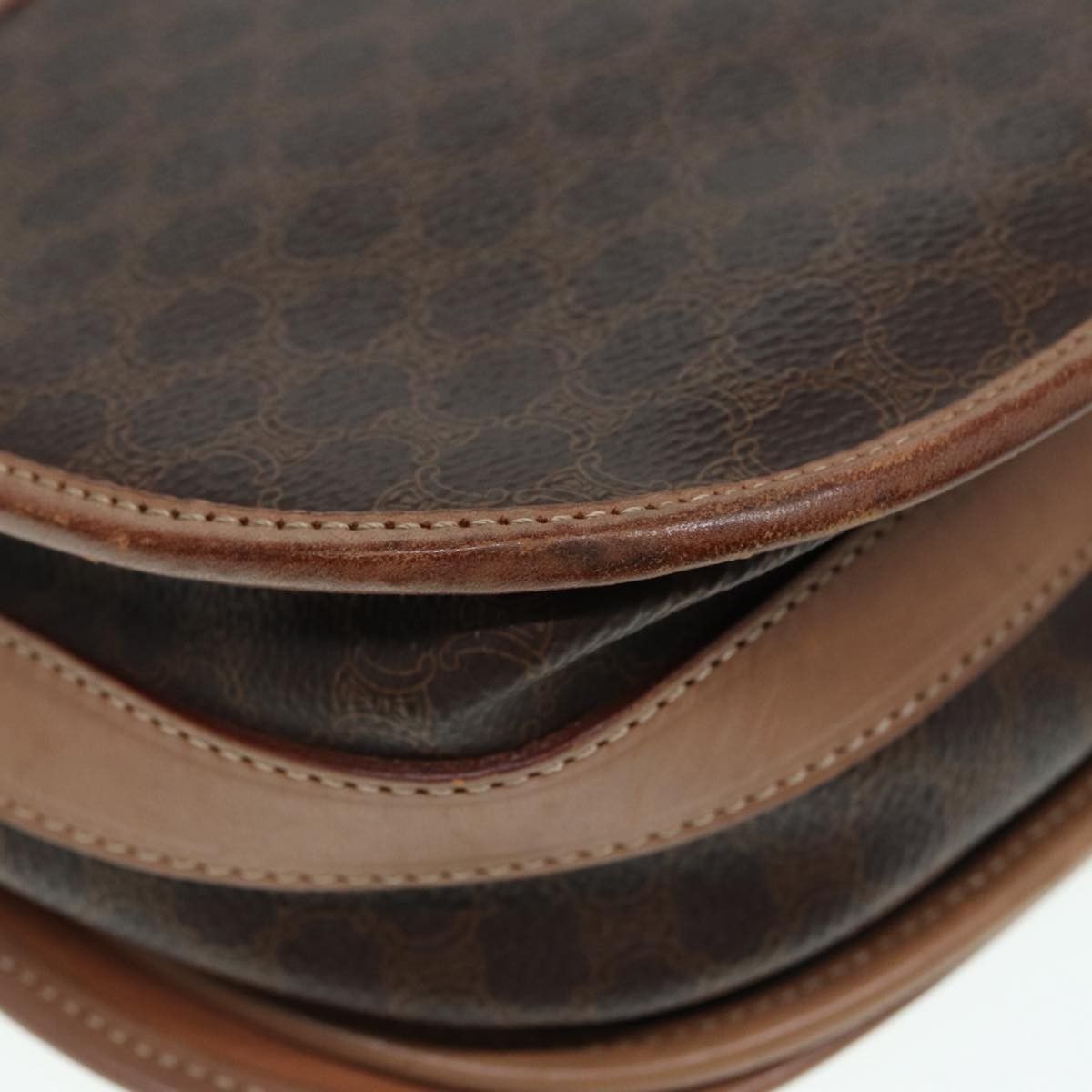 Celine Celine Macadam Shoulder Bag PVC Leather Size ONE SIZE - 11 Thumbnail