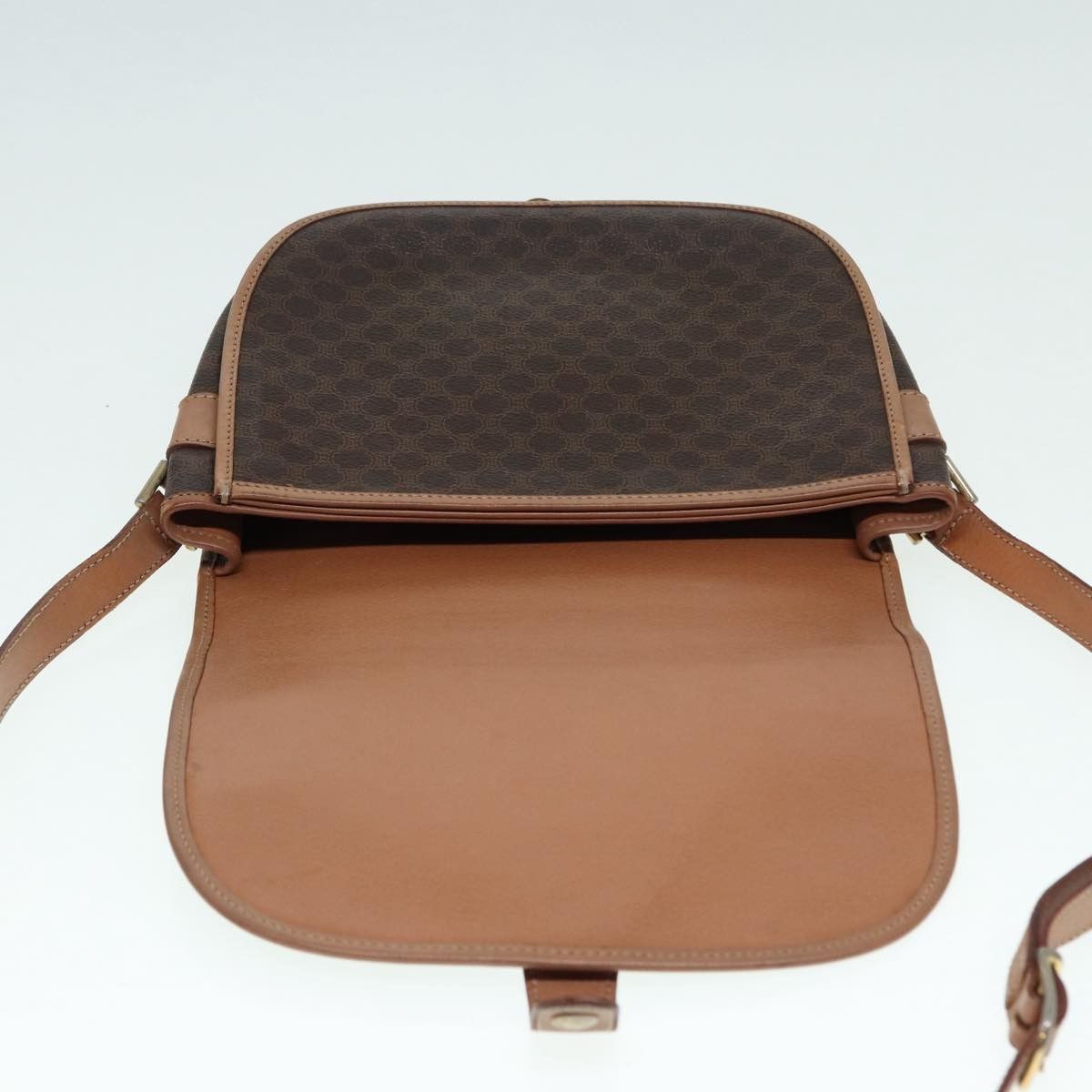 Celine Celine Macadam Shoulder Bag PVC Leather Size ONE SIZE - 20 Thumbnail