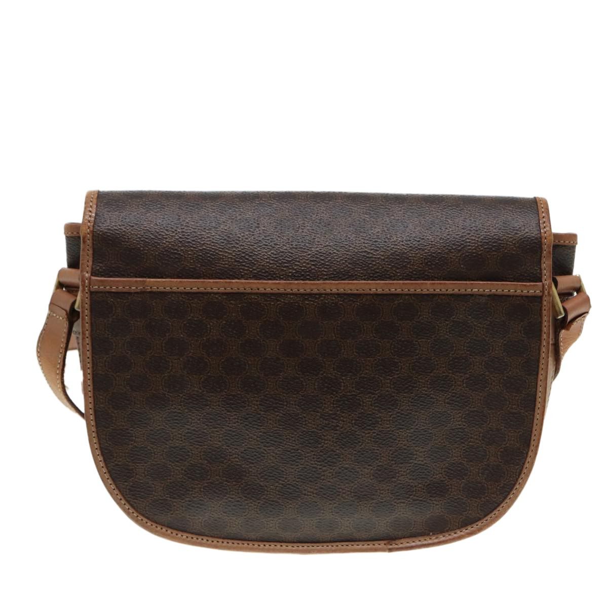 Celine Celine Macadam Shoulder Bag PVC Leather Size ONE SIZE - 2 Thumbnail