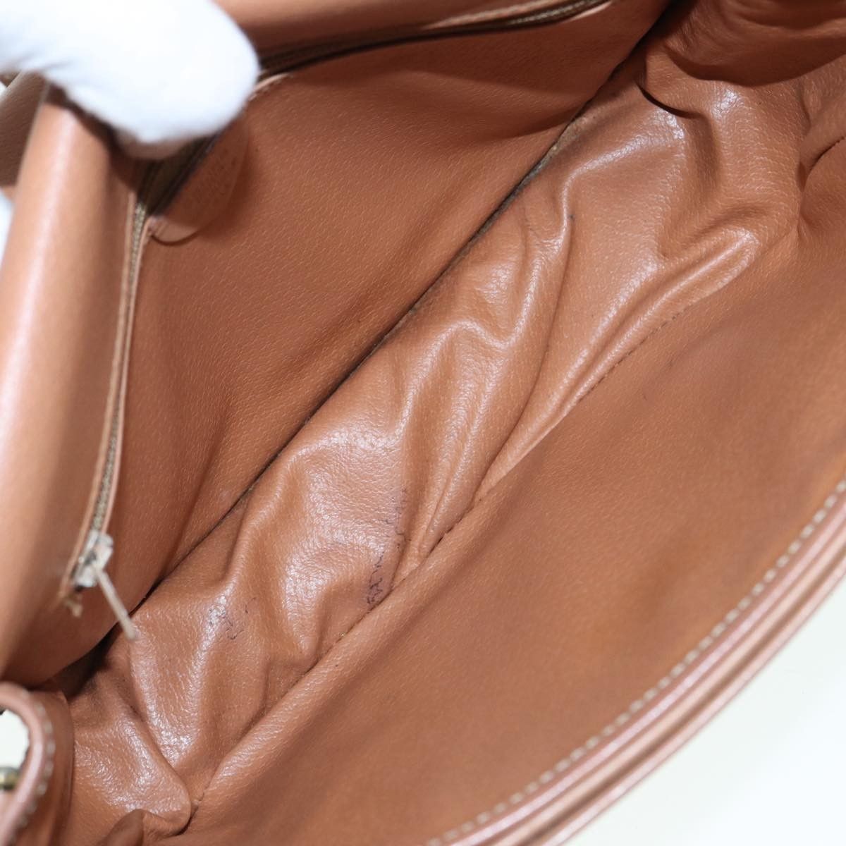 Celine Celine Macadam Shoulder Bag PVC Leather Size ONE SIZE - 5 Thumbnail