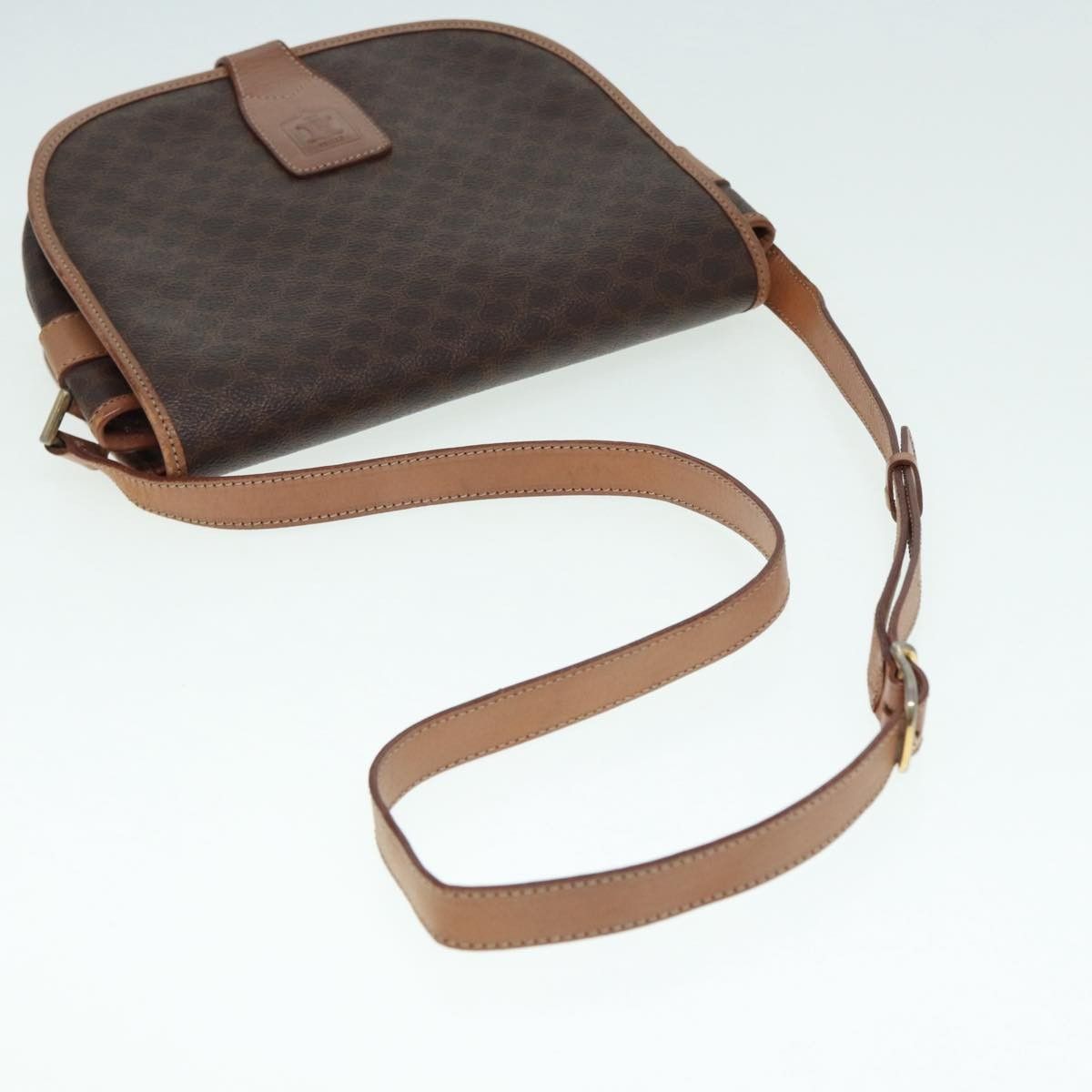 Celine Celine Macadam Shoulder Bag PVC Leather Size ONE SIZE - 7 Thumbnail