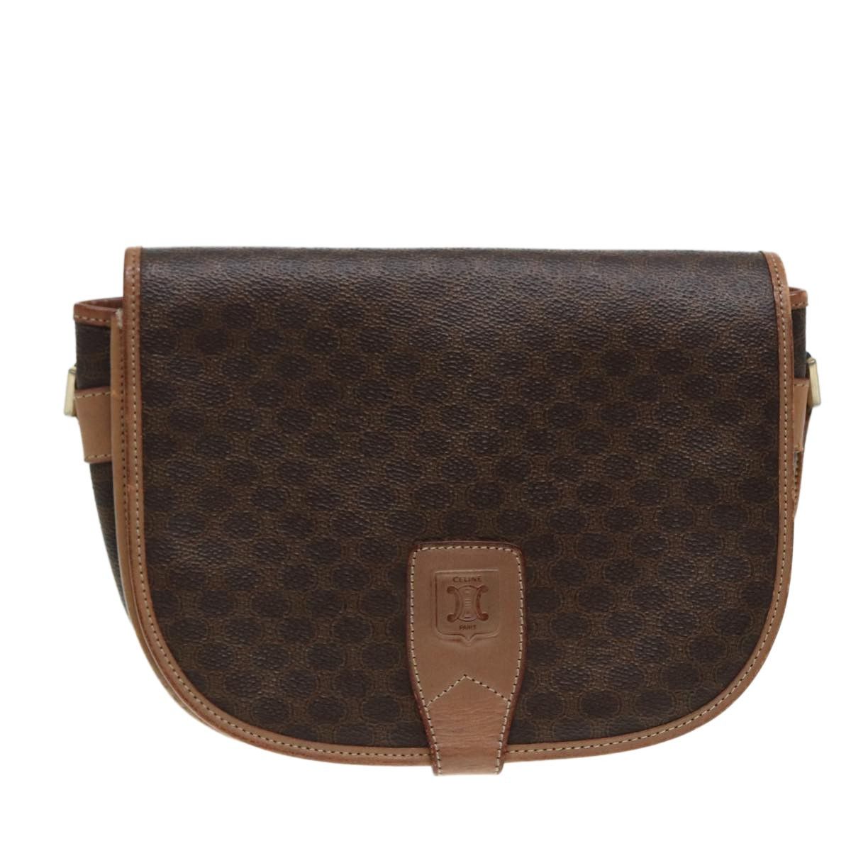 Celine Celine Macadam Shoulder Bag PVC Leather Size ONE SIZE - 18 Thumbnail