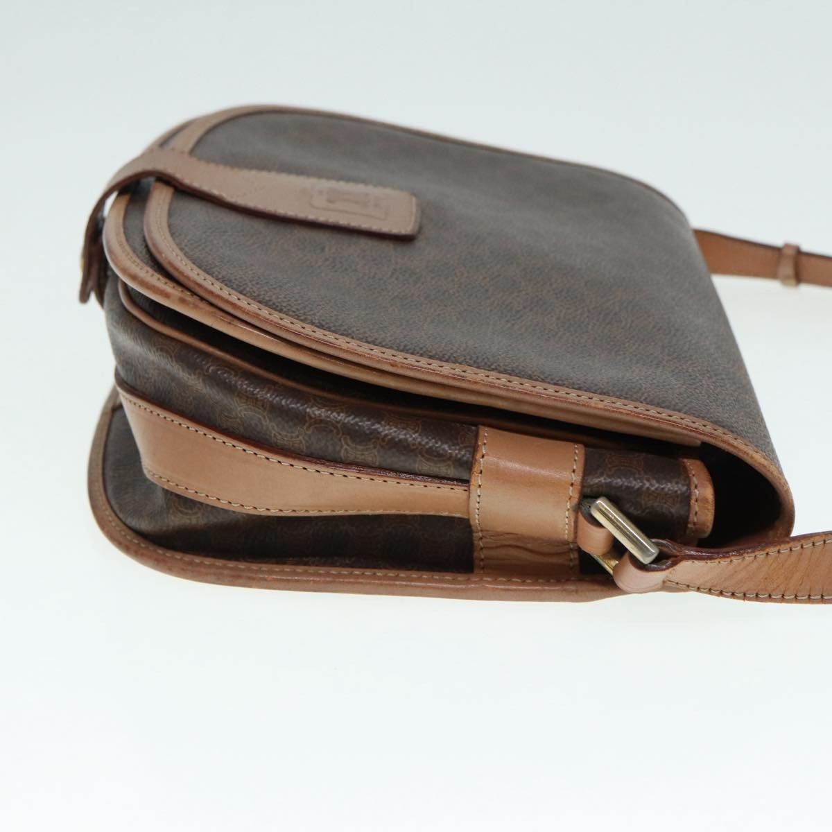 Celine Celine Macadam Shoulder Bag PVC Leather Size ONE SIZE - 3 Thumbnail