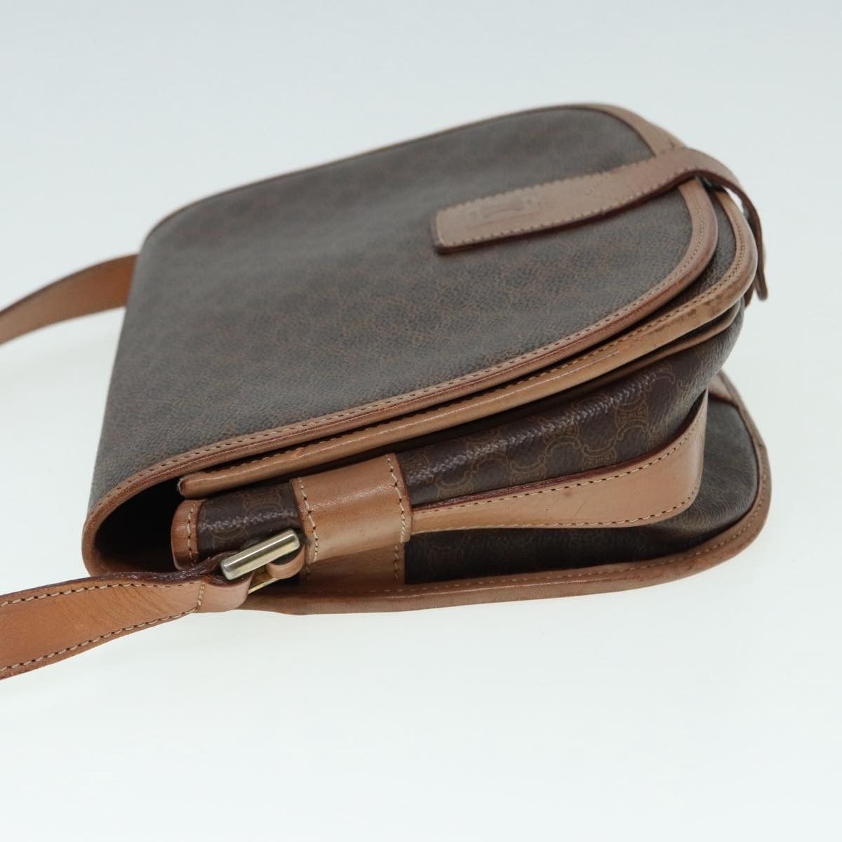 Celine Celine Macadam Shoulder Bag PVC Leather Size ONE SIZE - 4 Thumbnail