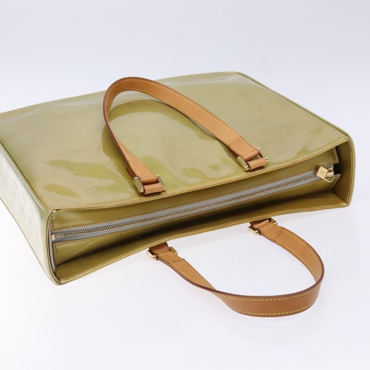 Louis Vuitton Louis Vuitton Columbus Handbag Monogram Vernis Size ONE SIZE - 16 Thumbnail