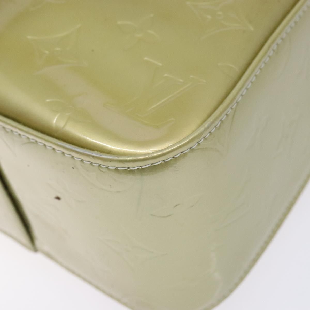 Louis Vuitton Louis Vuitton Columbus Handbag Monogram Vernis Size ONE SIZE - 11 Thumbnail