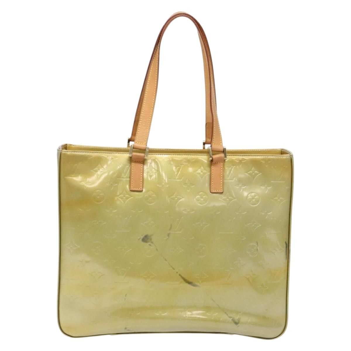 Louis Vuitton Louis Vuitton Columbus Handbag Monogram Vernis Size ONE SIZE - 2 Thumbnail