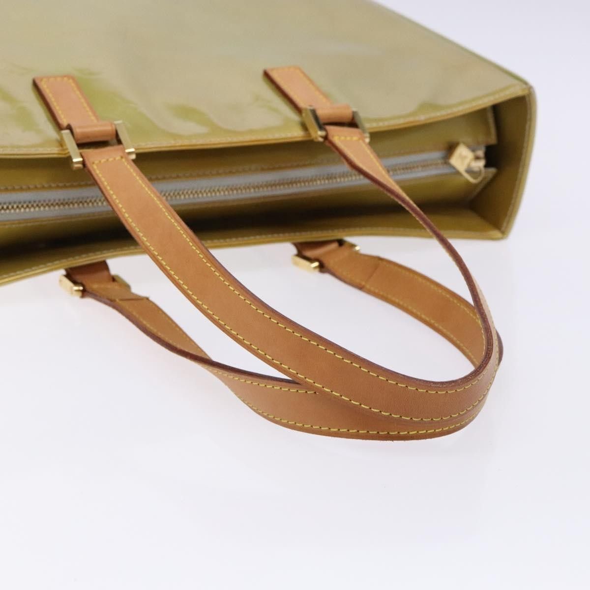 Louis Vuitton Louis Vuitton Columbus Handbag Monogram Vernis Size ONE SIZE - 8 Thumbnail