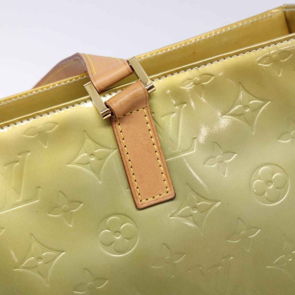 Louis Vuitton Louis Vuitton Columbus Handbag Monogram Vernis Size ONE SIZE - 13 Thumbnail