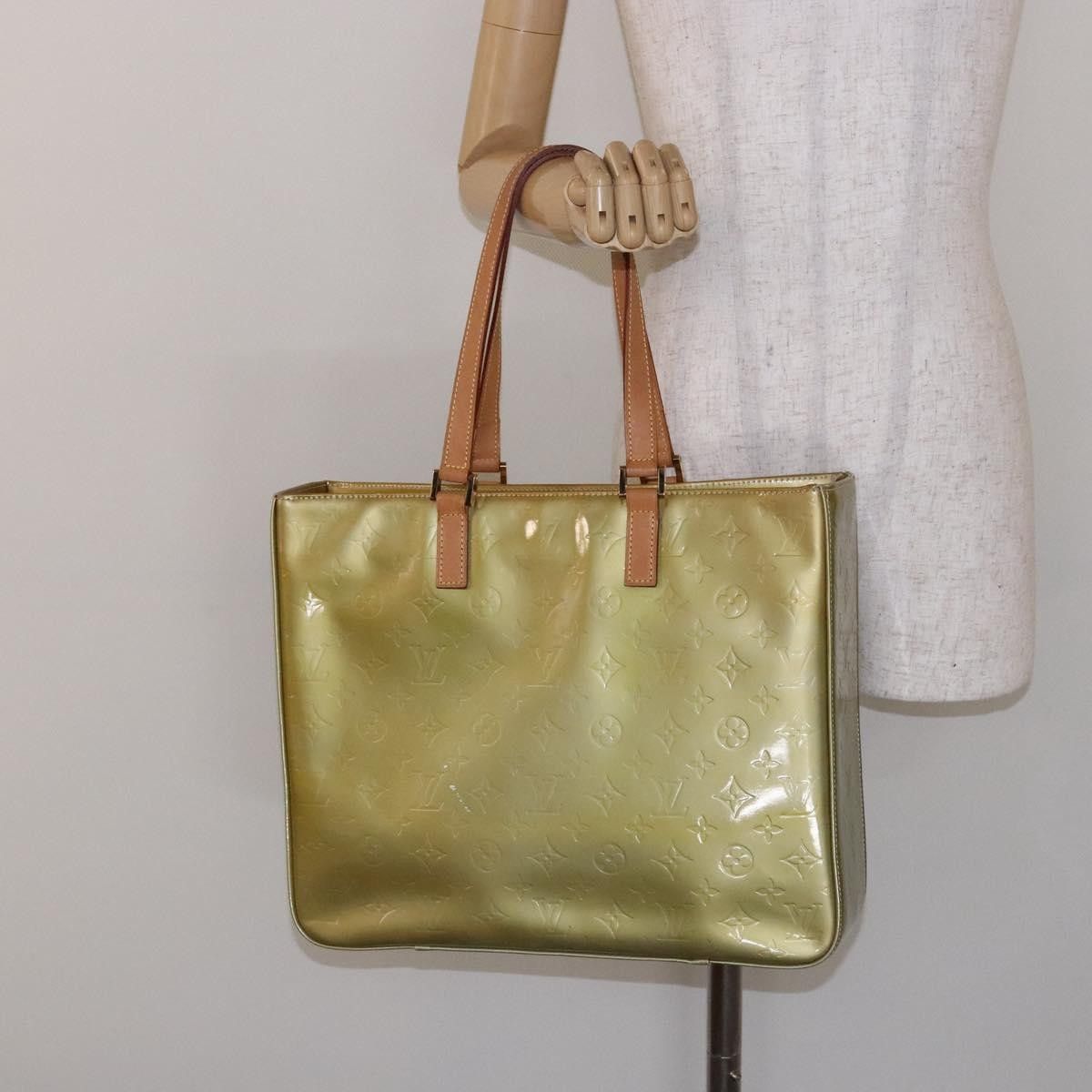 Louis Vuitton Louis Vuitton Columbus Handbag Monogram Vernis Size ONE SIZE - 15 Thumbnail