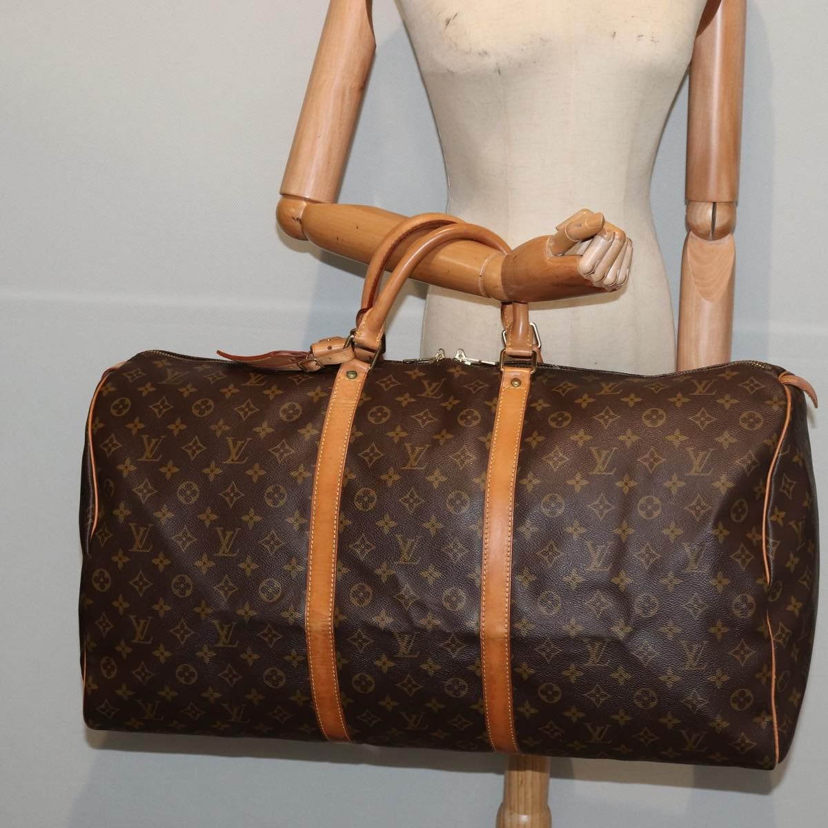 Louis Vuitton Louis Vuitton Keepall Bag Monogram Canvas Size ONE SIZE - 22 Thumbnail