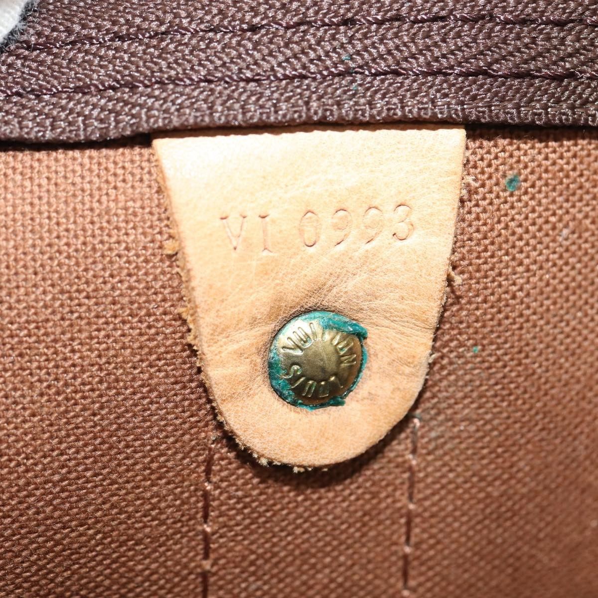 Louis Vuitton Louis Vuitton Keepall Bag Monogram Canvas Size ONE SIZE - 12 Thumbnail