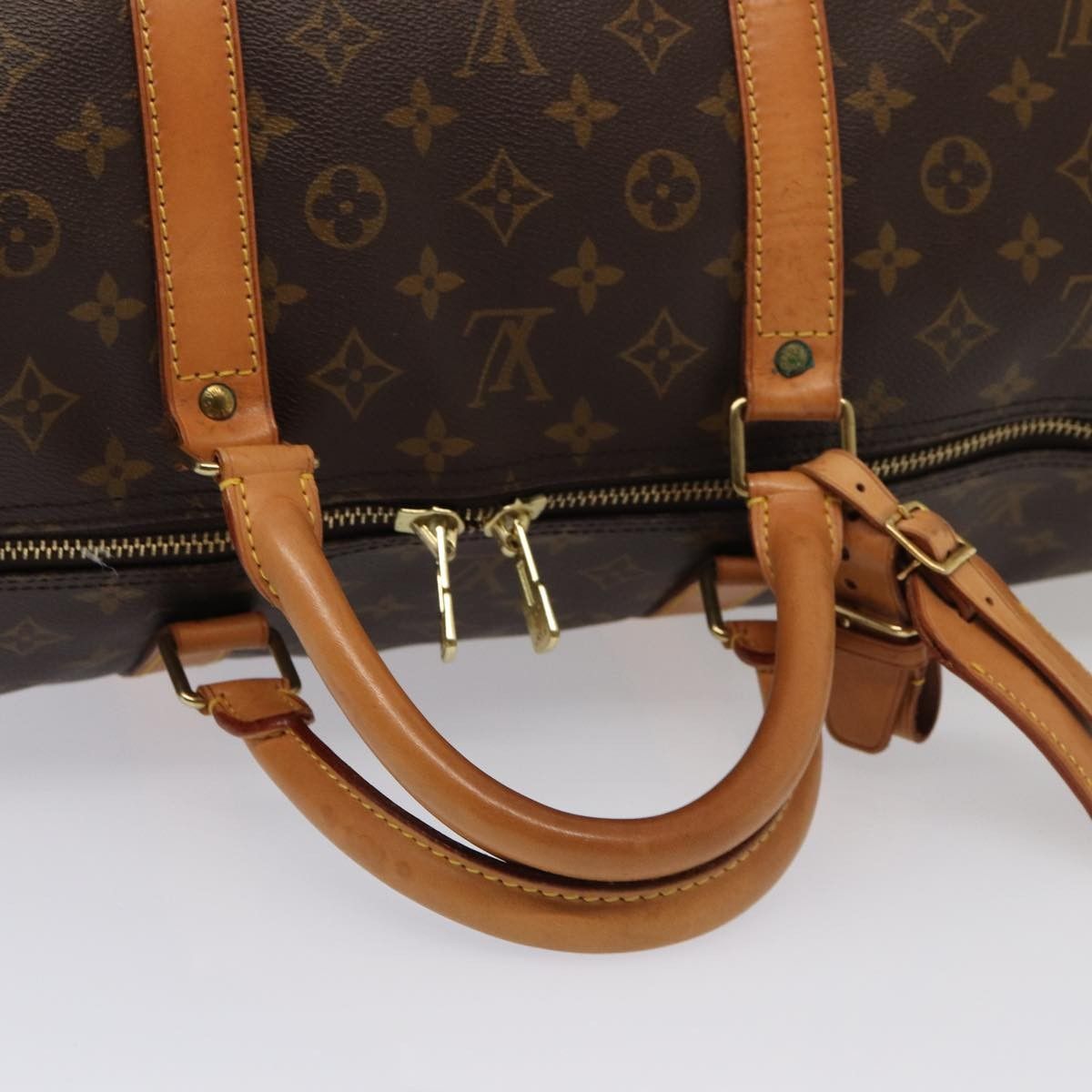 Louis Vuitton Louis Vuitton Keepall Bag Monogram Canvas Size ONE SIZE - 7 Thumbnail